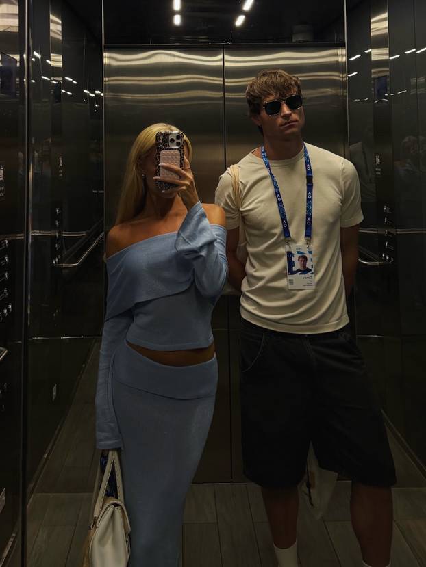 FOTO Zovu je 'najpoznatija žena u muškom tenisu', a sada joj se upliću u život: 'Znaš li ti za to?'