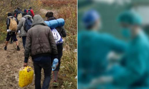 Migranta operirali četvrti put: Izvadili metak, radi se o puški?