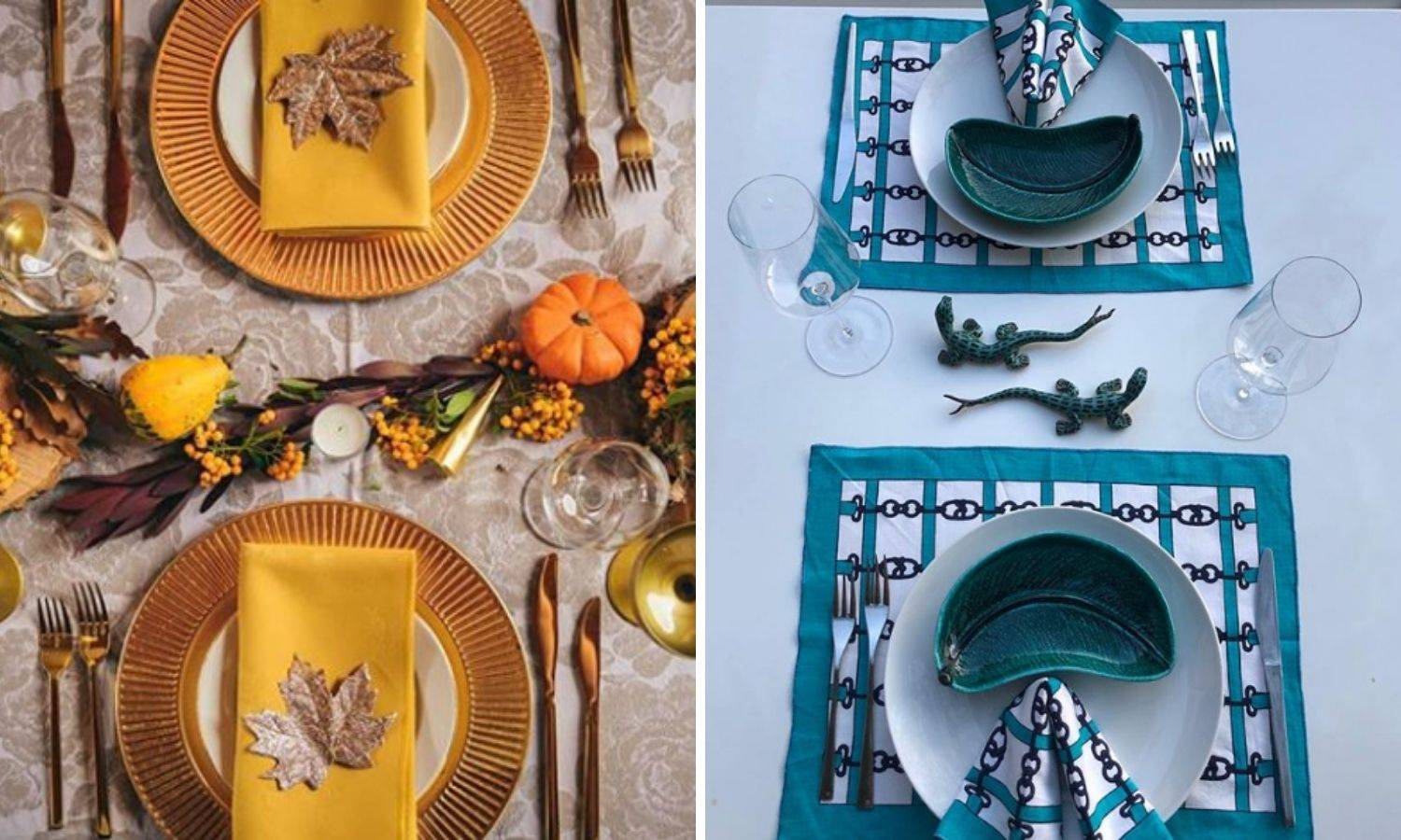Uređivanje stola postalo trend: Dekorativne salvete su u modi