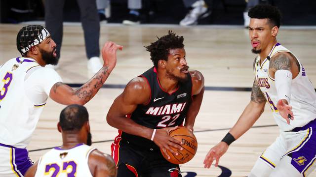NBA: Finals-Los Angeles Lakers at Miami Heat