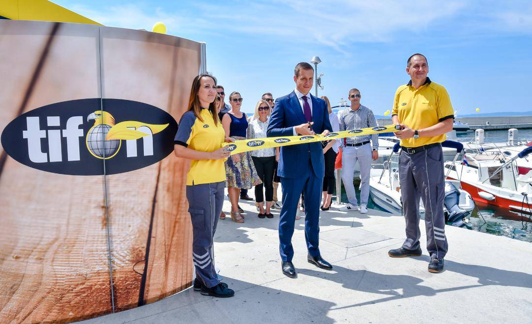 Tifon je otvorio najmoderniju benzinsku postaju za nautičare