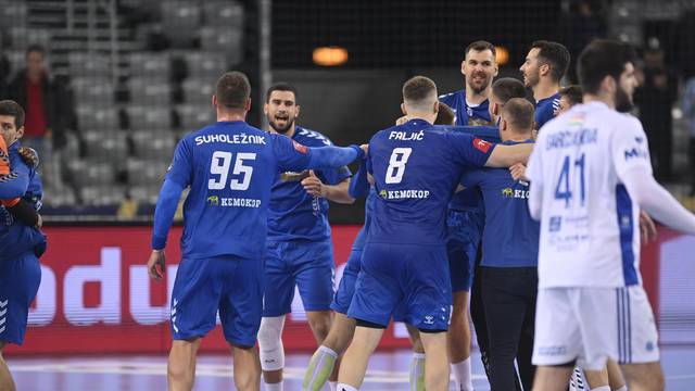 Zagreb: Machineseeker EHF Liga prvaka, RK Zagreb - OTP Bank Pick Szeged