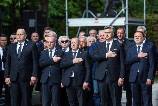 Zagreb: Komemoracija za &zcaron;rtve Bleibur&scaron;ke tragedije i Kri&zcaron;nog puta hrvatskog naroda