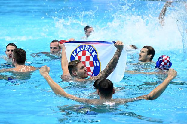 Hrvatski vaterpolisti osvojili naslov Europskog prvaka