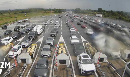 Vikend u srcu sezone i ogromne gužve diljem  zemlje: Pogledajte stanje na HAK-ovim kamerama!