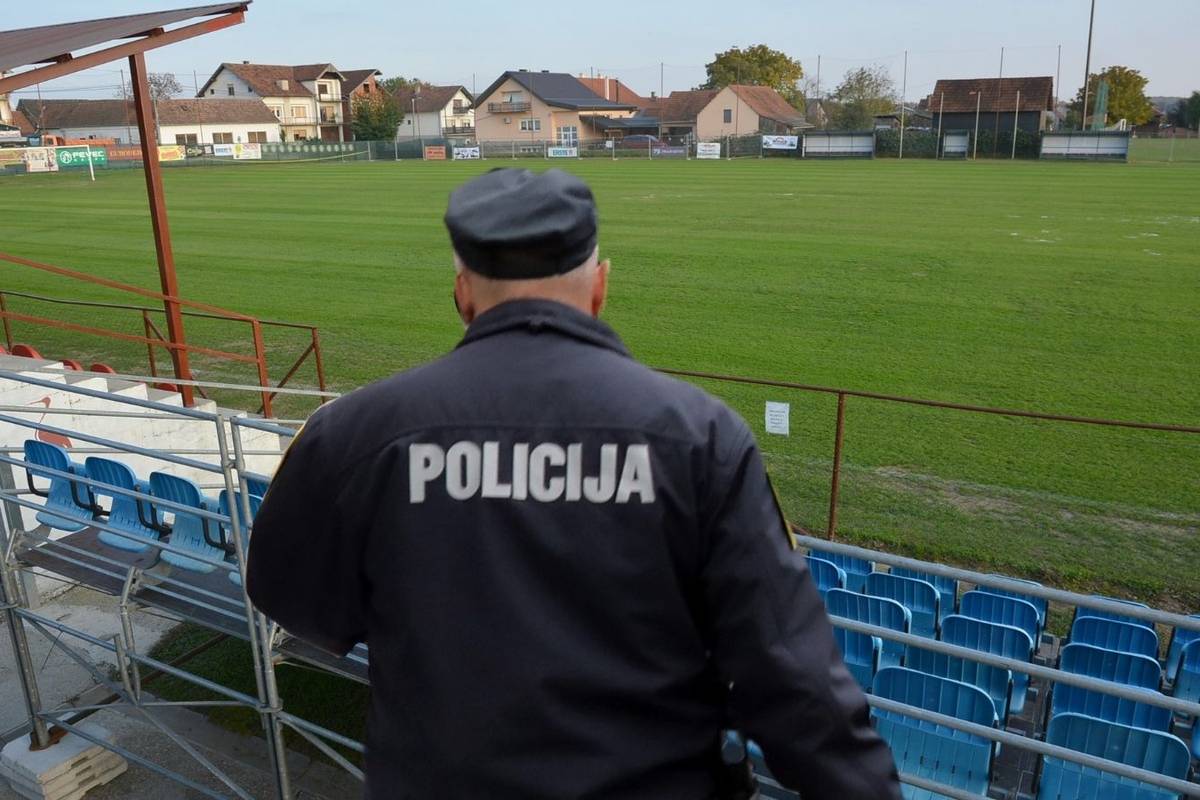 Policija prekinula trećeligašu trening: Netko nas je prijavio, a nismo prekršili nikakve mjere