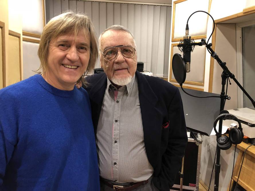 'Glazba me drži i u 91. godini, ja živim da nasmijem publiku'