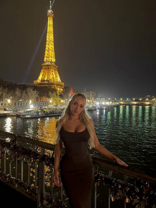 FOTO Bujna plavuša zavela je Vuškovićeva budućeg suigrača