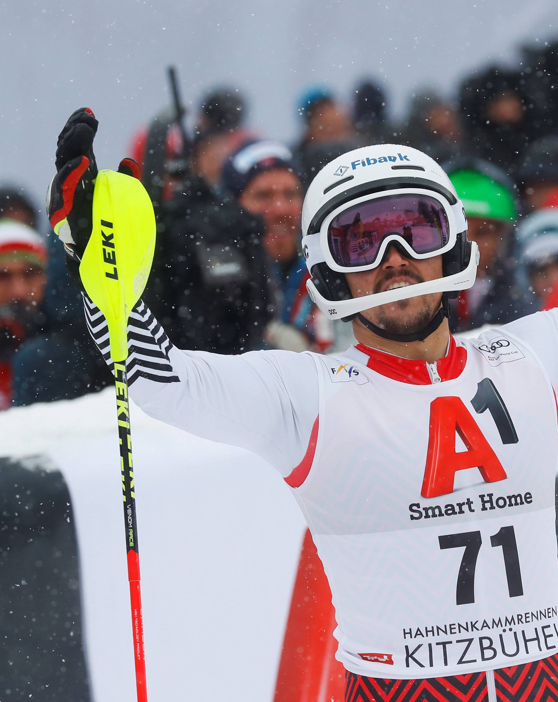 Alpine Ski World Cup Kitzbuehel - Men's Slalom