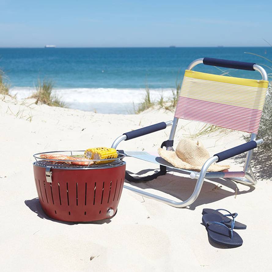 LotusGrill - roštilj na ugljen koji ne stvara dim