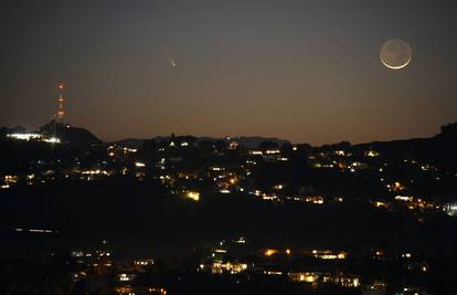 Nijemci nude let na kojem se može gledati komet PanStarrs