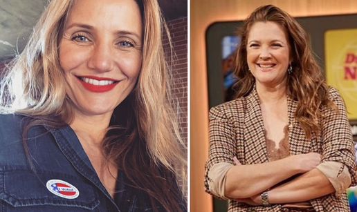 Cameron Diaz o svojoj kolegici Drew Barrymore: 'Teško je bilo gledati ju, svašta je ona prošla'