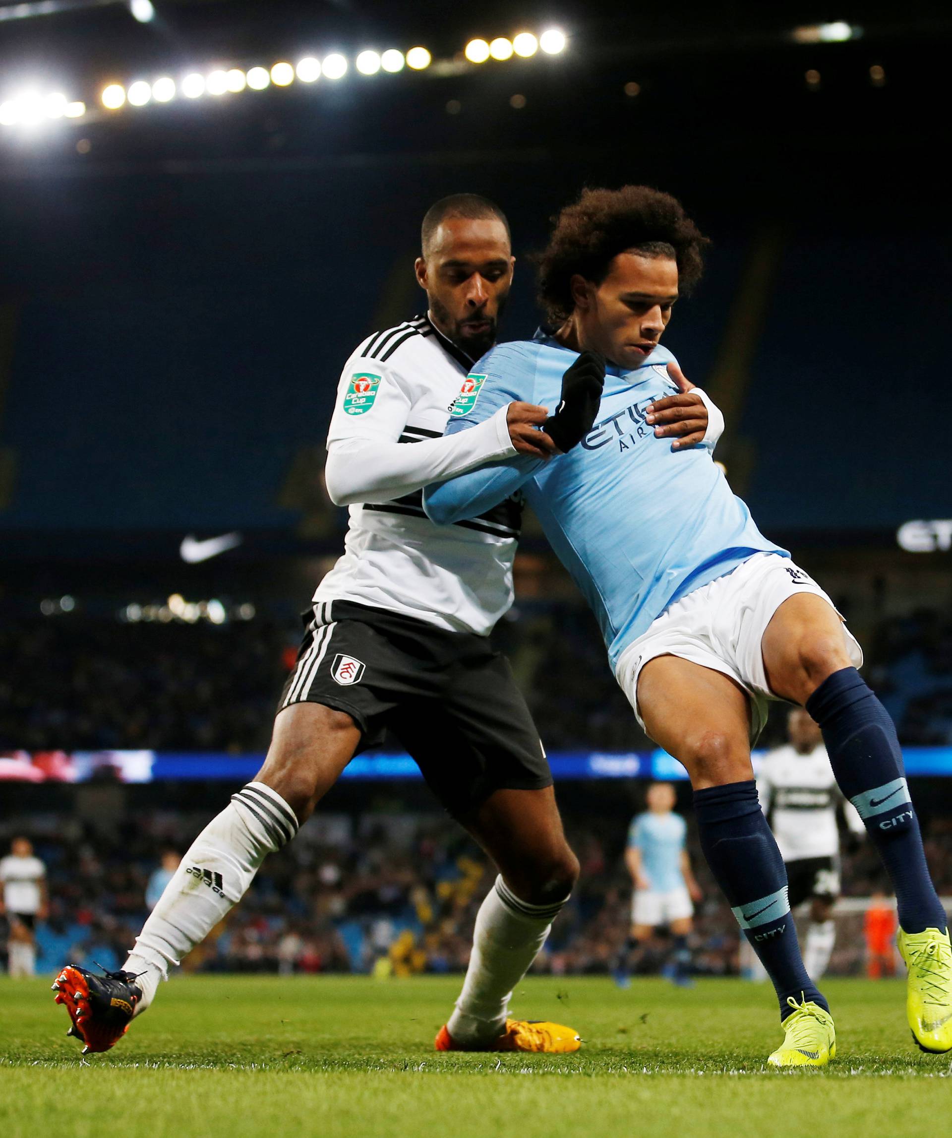 Carabao Cup Fourth Round - Manchester City v Fulham