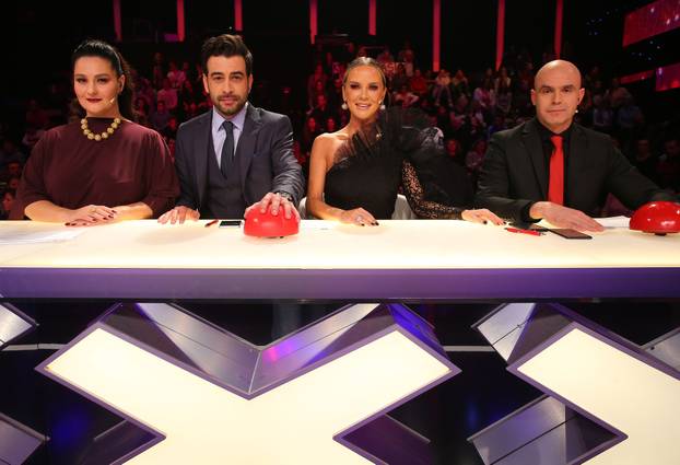 Zagreb: Snimanje TV showa Supertalent