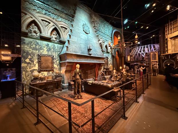 Vodimo vas u studio u kojem se 'rodio' Harry Potter: Pogledajte kako izgleda taj čarobni svijet