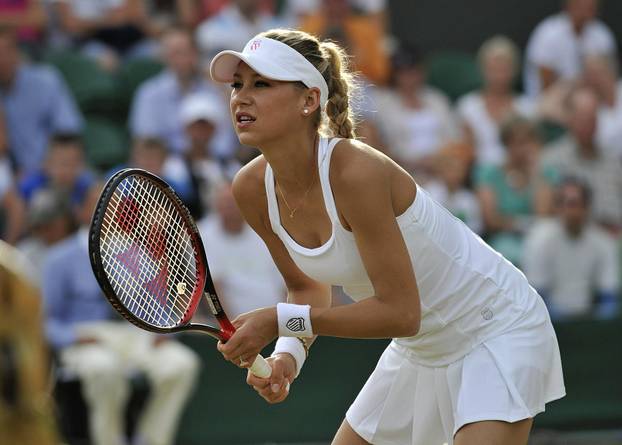 London: Wimbledon, parovi, Kournikova/Hingis - Hobbs/Smith