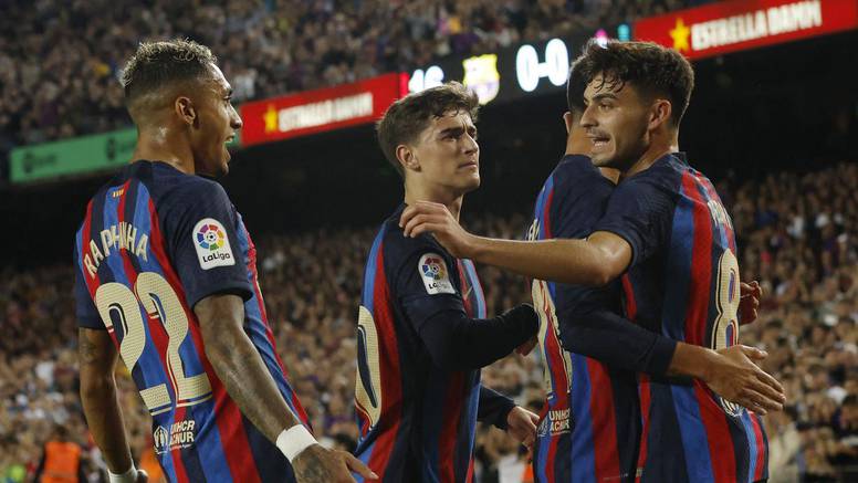 Barcelona pobijedila 'ni kriva ni dužna': Celta darovala Pedrija i ispromašivala na Camp Nou