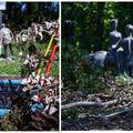 Oluja uništila Park mladenaca u Zagrebu: Opasno je i za djecu