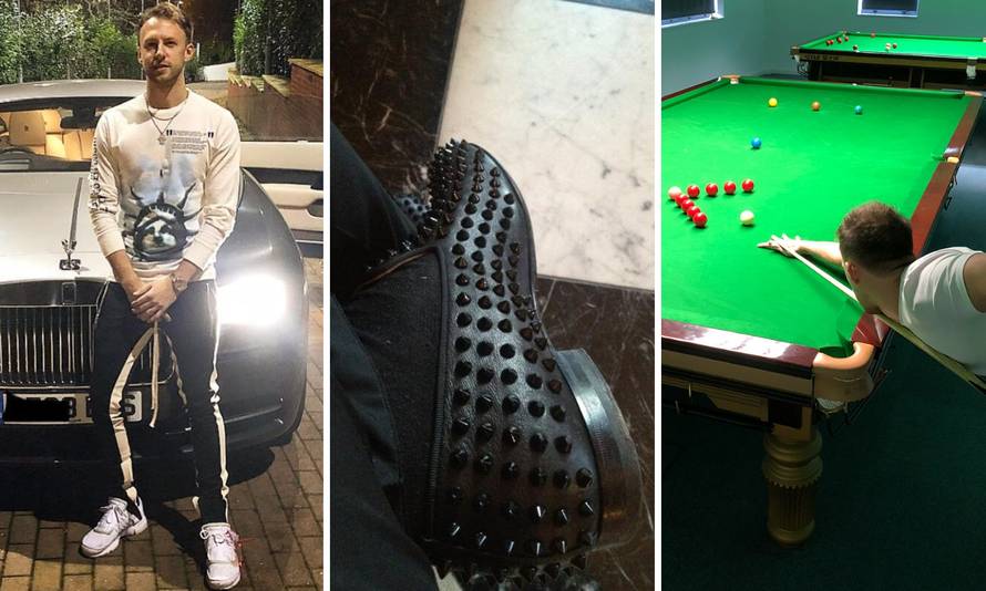 Trump u jež-cipelama osvojio SP: 'Snooker ili žene? Oboje!'