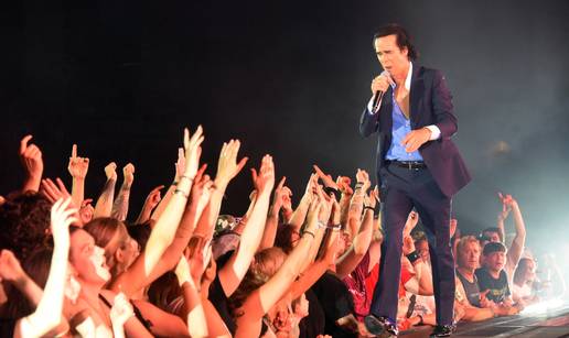 FOTO Nick Cave napunio pulsku Arenu i drugu ve&ccaron;er pa odu&scaron;evio