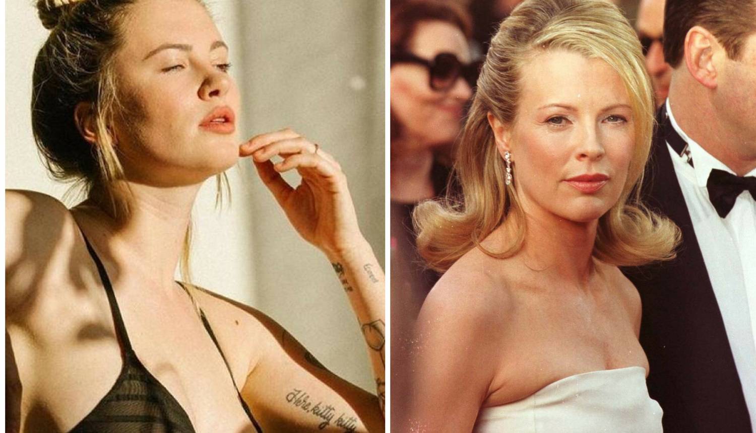 'Potpuno je ista majka': Kći Kim Basinger je pozirala gola