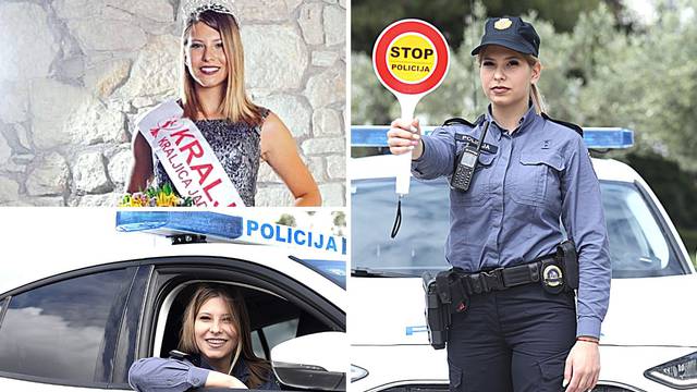 Bila je Kraljica Jadrana, danas je policajka: 'Na intervenciji kao na modnoj pisti, vidim sve'