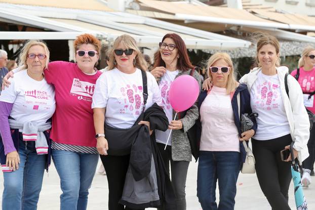 Split: Spličani trčali i šetali za oboljele od raka