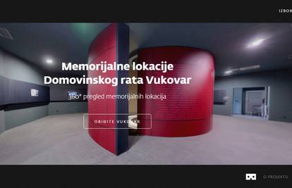 Virtualna šetnja Vukovarom: vukovarski Memorijalni centar