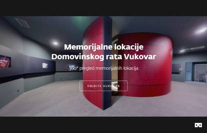 Virtualna šetnja Vukovarom: vukovarski Memorijalni centar