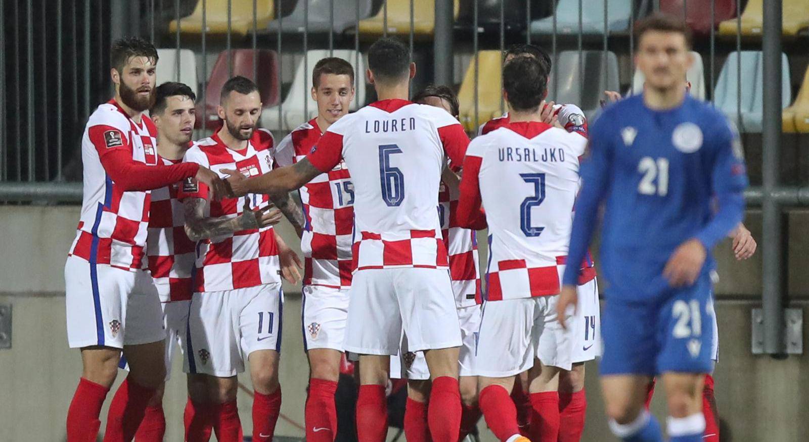 Hrvatska i Cipar sastali se u kvalifikacijama za Svjetsko prvenstvo