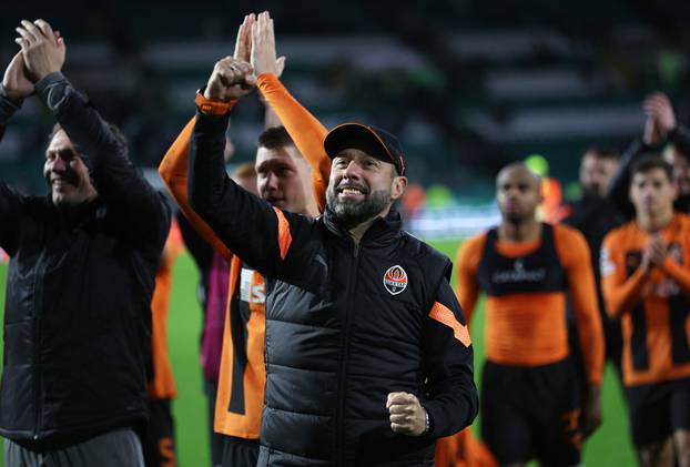 Champions League - Group F - Celtic v Shakhtar Donetsk