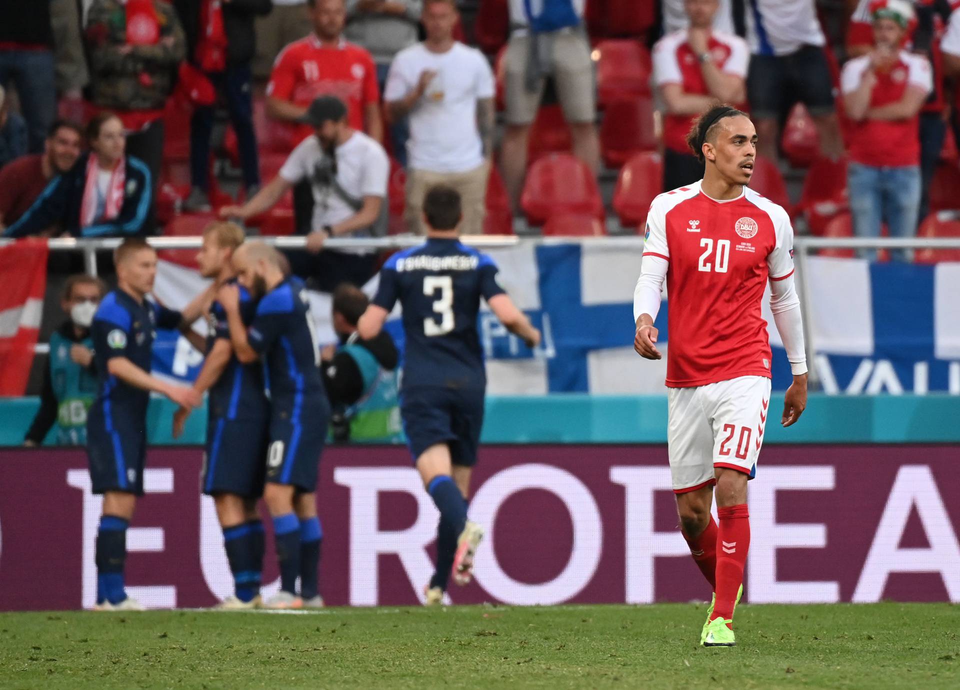 Euro 2020 - Group B - Denmark v Finland