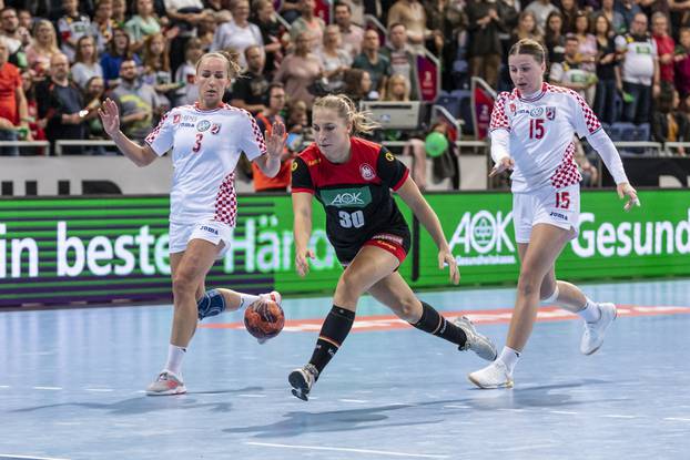 GER, Tag des Handballs Hannover - LS, Deutschland (GER) vs Kroatien (CRO) Frauen