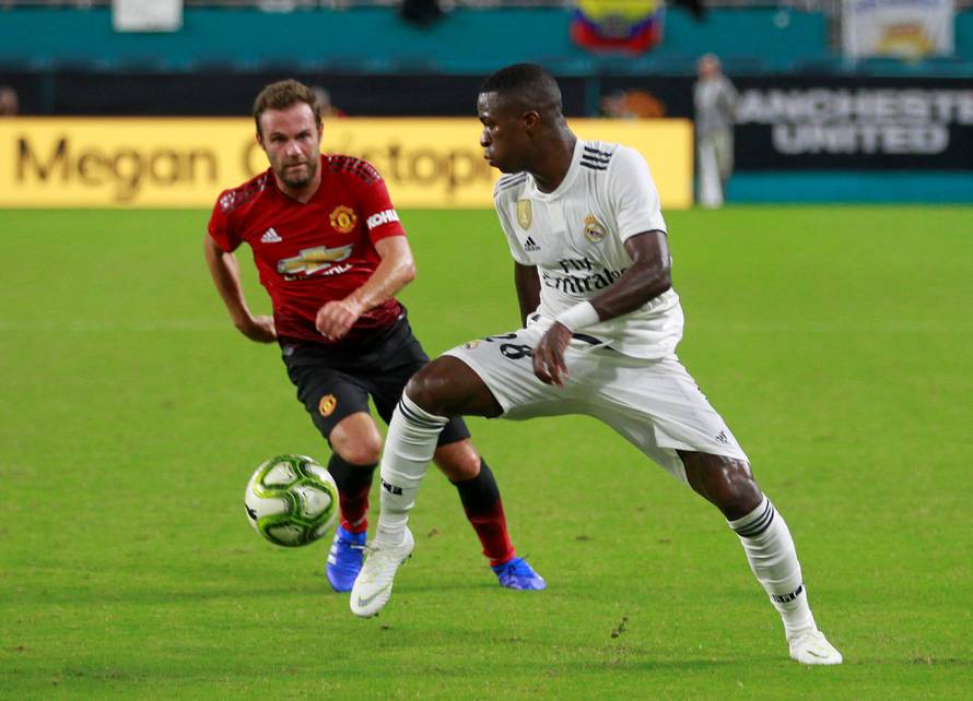 International Champions Cup - Manchester United v Real Madrid