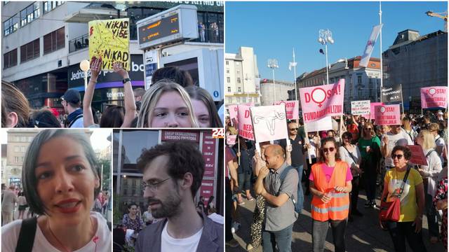 Organizatori prosvjeda za Mirelu: 'Nismo očekivali toliko ljudi. Nećemo se prestati boriti'