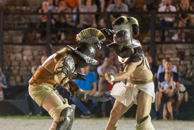 Borbe gladijatora u pulskoj Areni