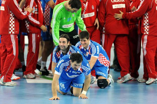 Zagreb: SP 2009, polufinale, Hrvatska - Poljska 2. dio