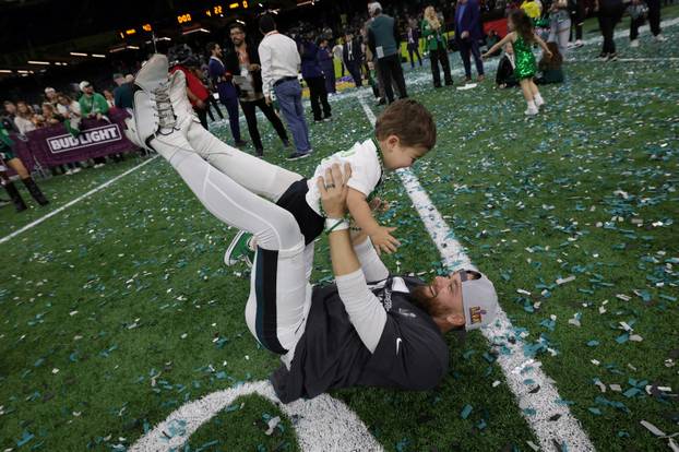 NFL - Super Bowl LIX - Philadelphia Eagles v Kansas City Chiefs