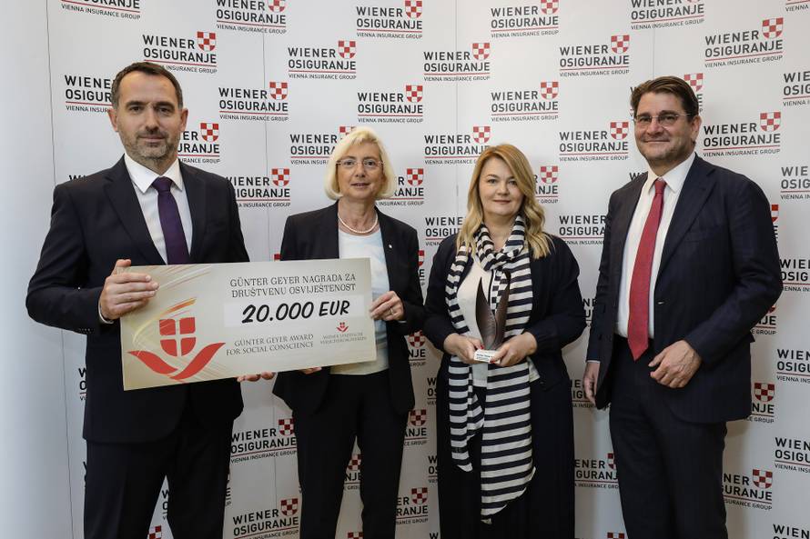 Zagreb: Konferencija za medije Wiener osiguranja