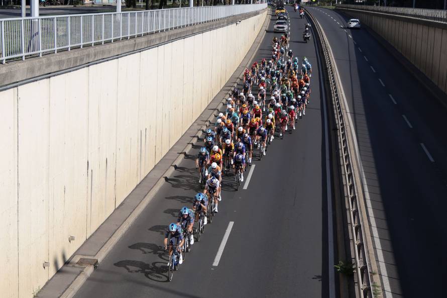 Zagreb: Biciklistička urka Cro Race prolazi kroz grad
