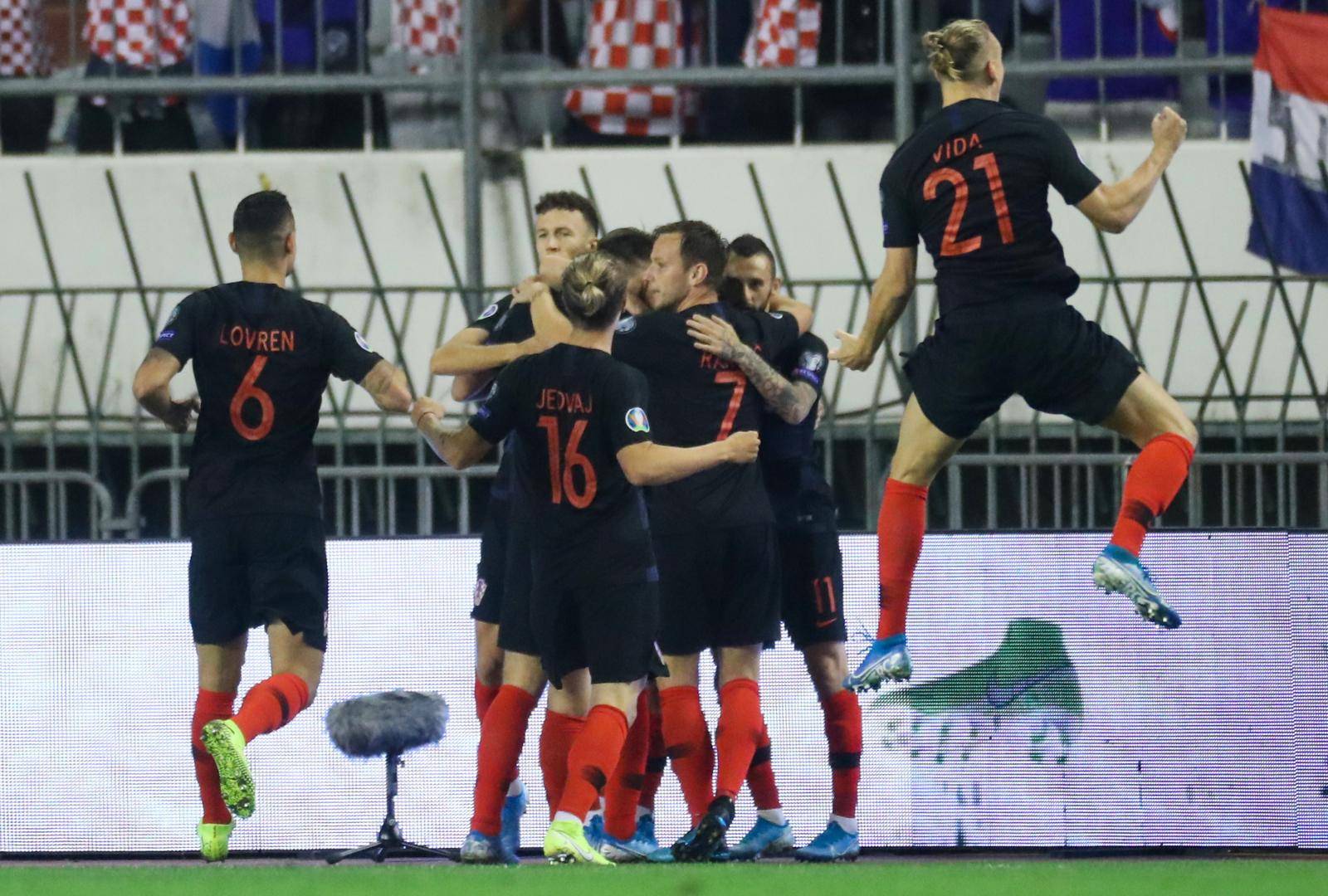 Susret Hrvatske i MaÄarske u kvalifikacijama za Europsko prvenstvo