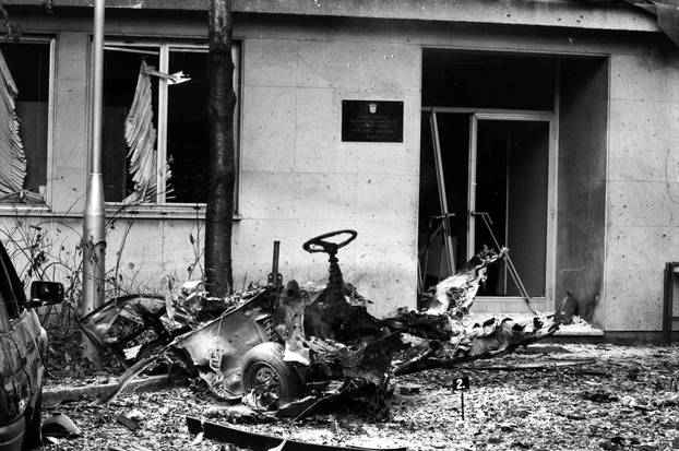 Rijeka: Eksplozija bombe pred zgradom MUP-a 20. listopada 1995. godine