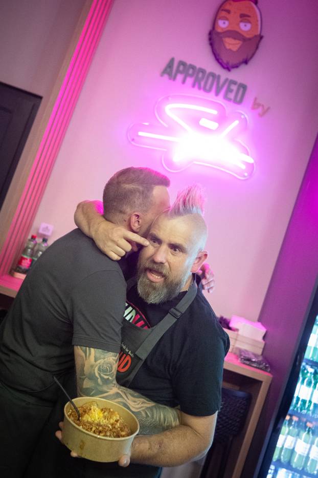 Zagreb: Svečano otvorenje Spud Bud restorana u Bogovićevoj ulici