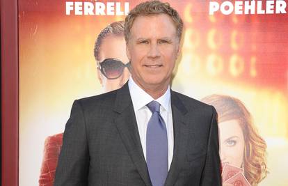 Will Ferrell doživio prometnu: Auto se zabio u zid i prevrnuo