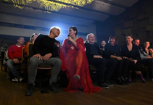 Zagreb: Nina Badrić održala koncert u Lisinskom