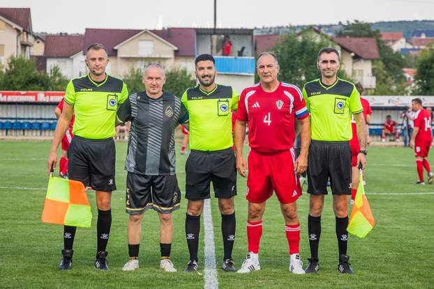 Humanitarna nogometna utakmica Srce Livna 2026.