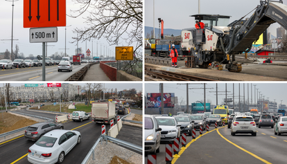 Počela nova regulacija prometa zbog radova na Jadranskom mostu: Stvaraju se velike gužve