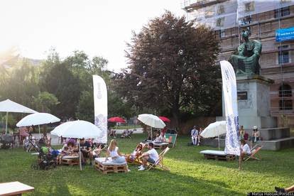 FOTO Ljetno fuliranje u Zagrebu: Kokteli i zabava kao na plaži