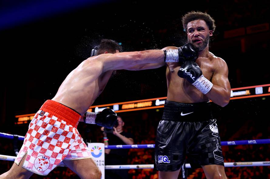 Moses Itauma v Filip Hrgovic - IBF World Heavyweight Title