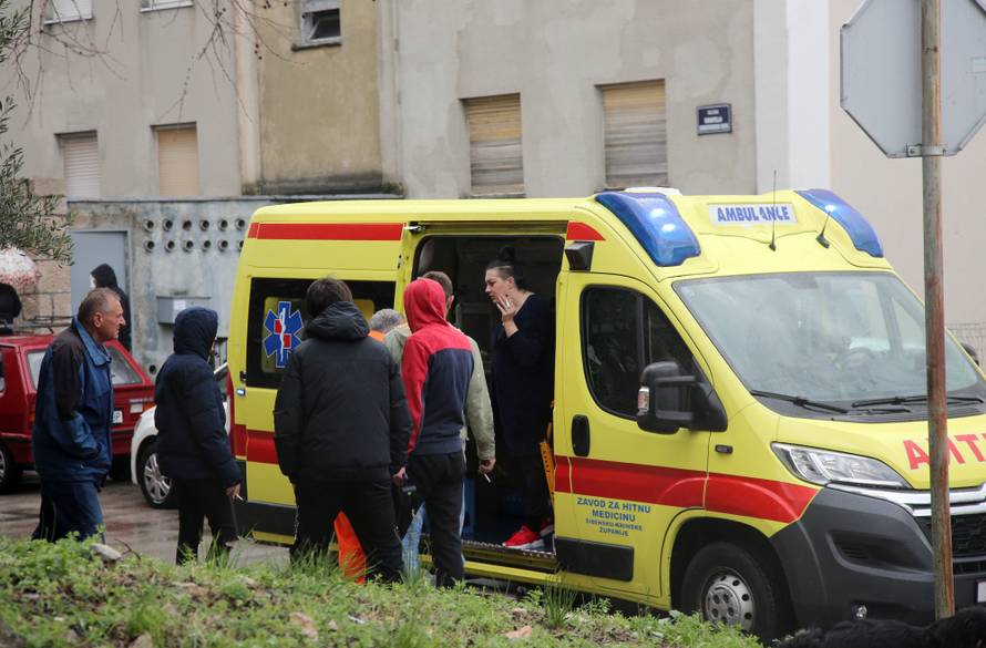 Iz plamtećeg stana spašavali majku, dvoje djece i ljubimce